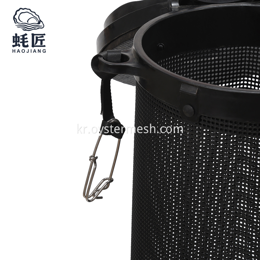 Saltwater-Proof HDPE Oyster Cage